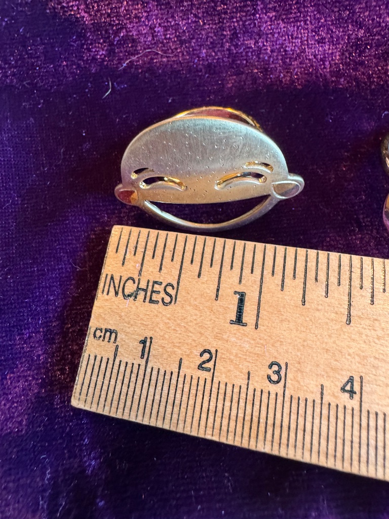 Simone I. Smith Set Of 2 Emoji Laughing And Happy Rings- Nwot — image 3 of 4